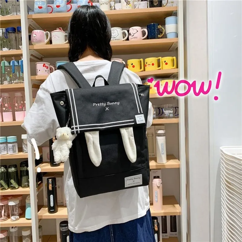 Kawaii Japanese Bunny Backpack