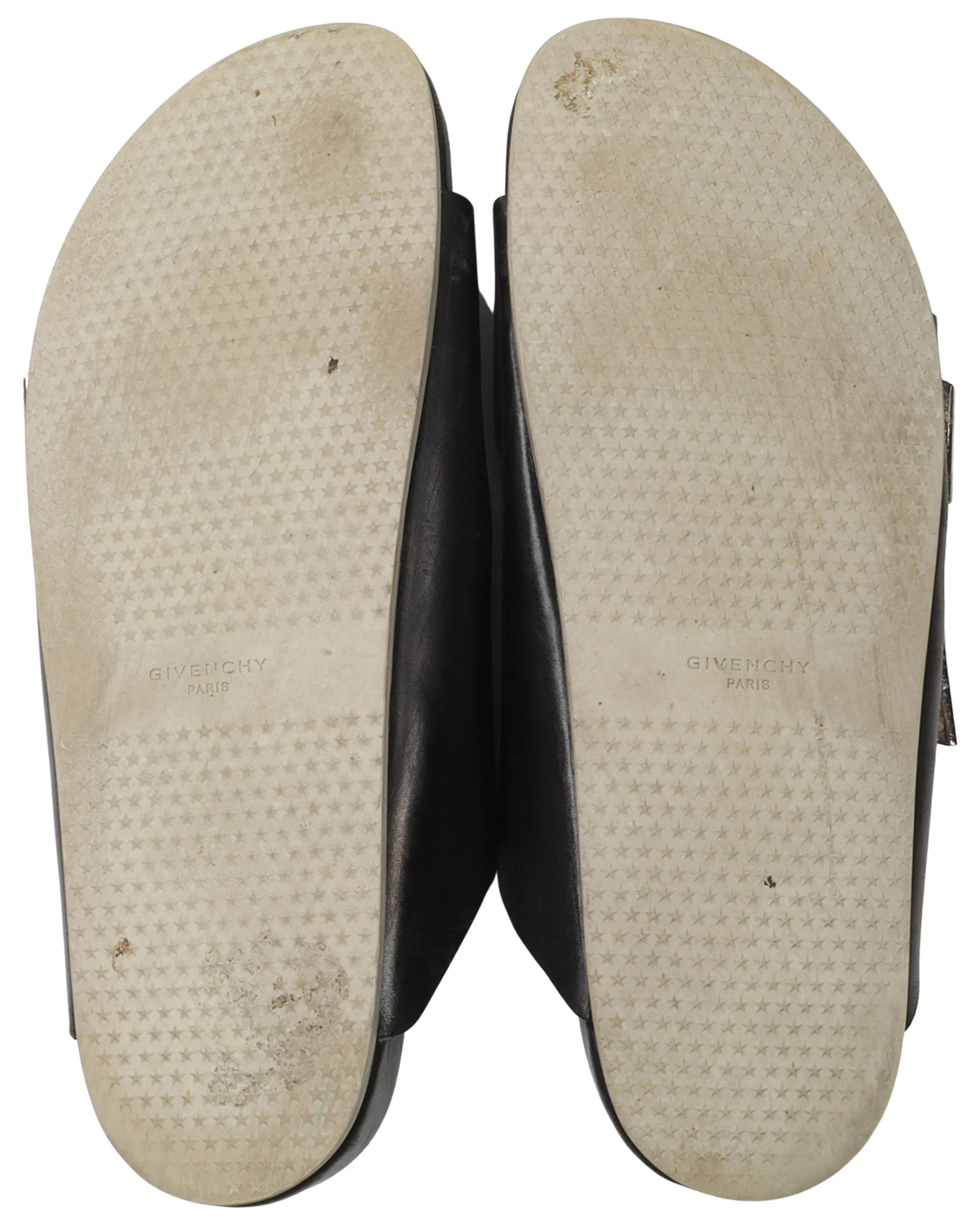 Leather Strap Sandals