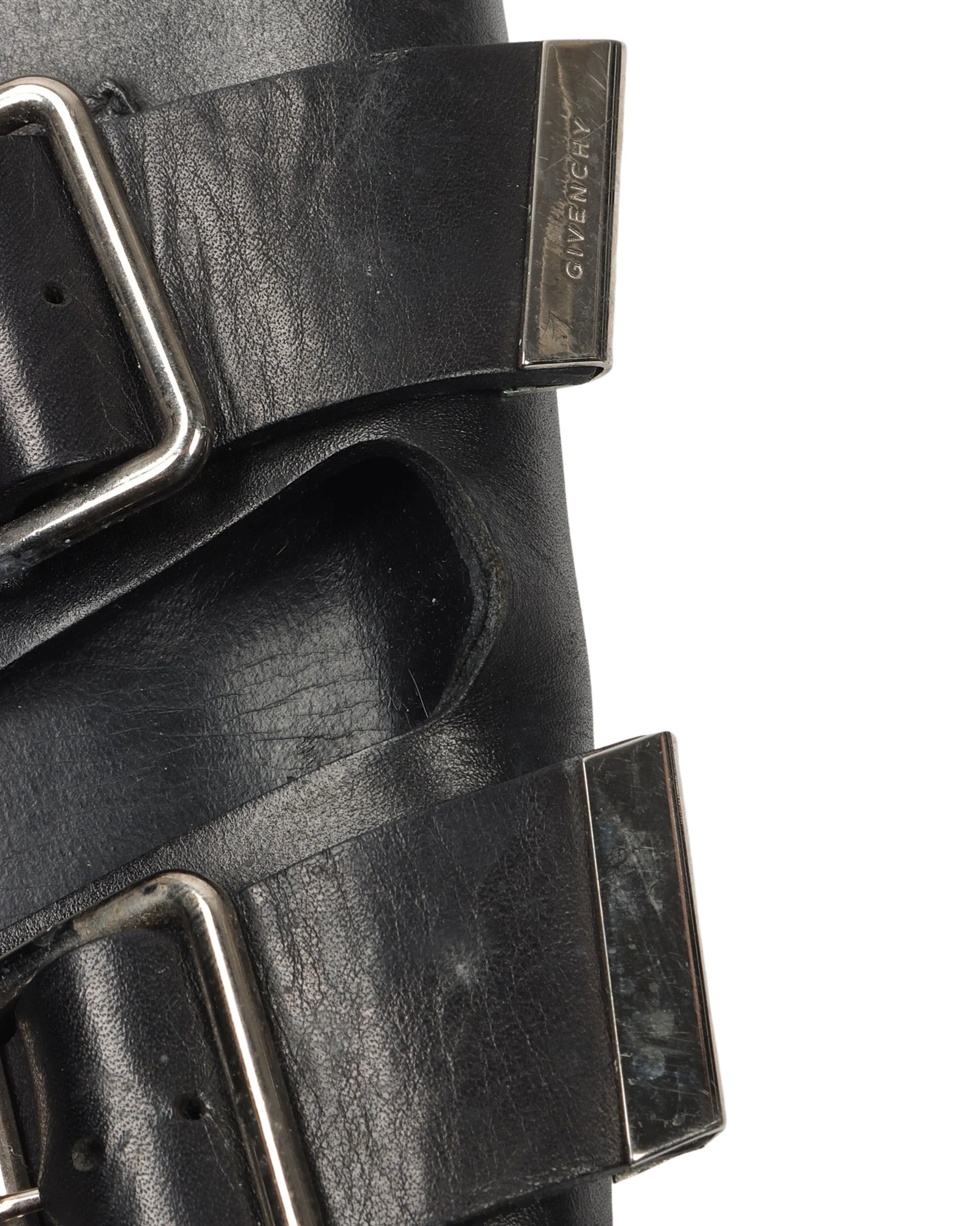 Leather Strap Sandals