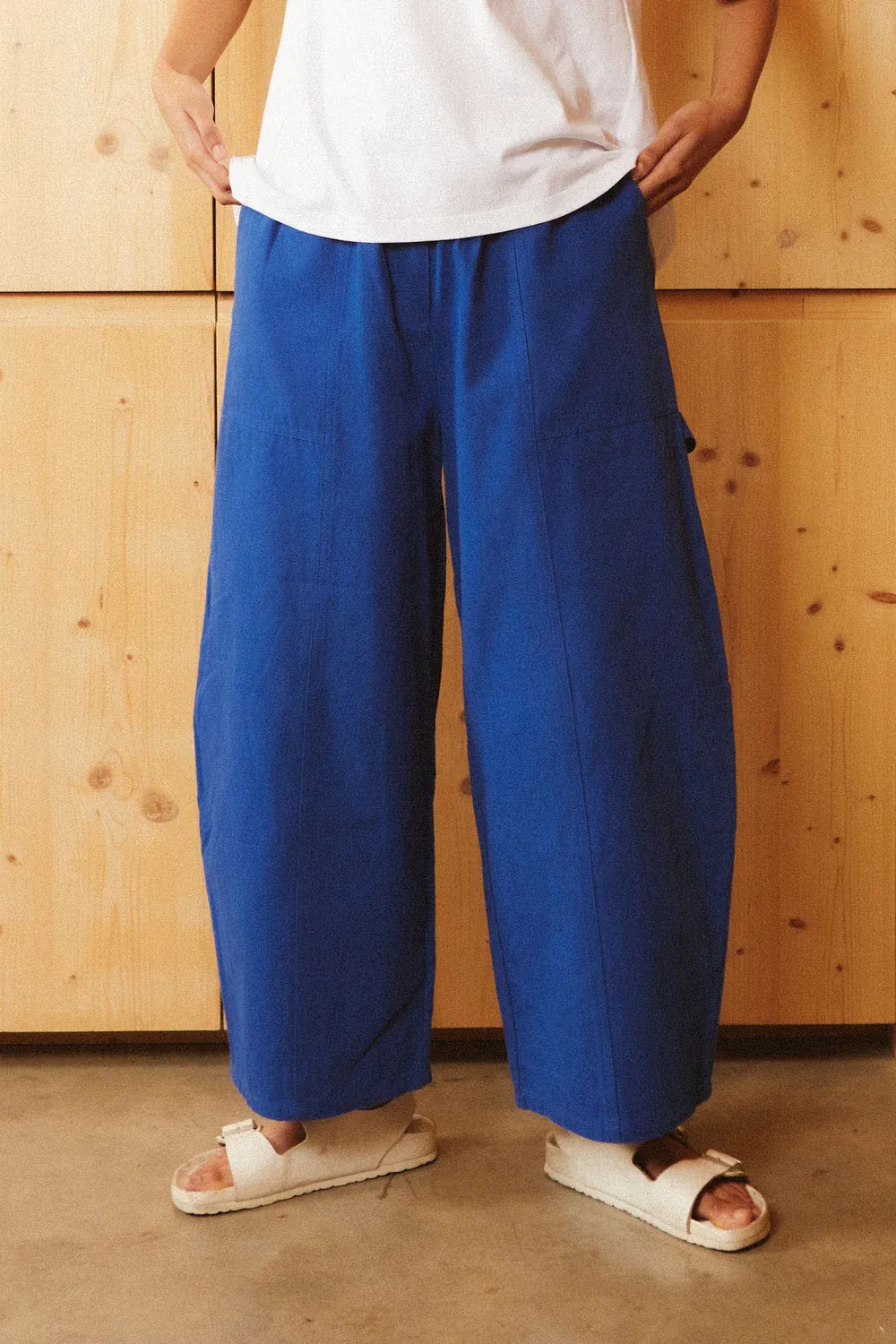 LF Markey | Kaleb Trouser | Cobalt