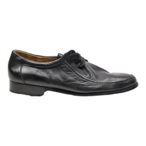LLOYD'S Derby Shoes Black Leather Mens UK 9.5