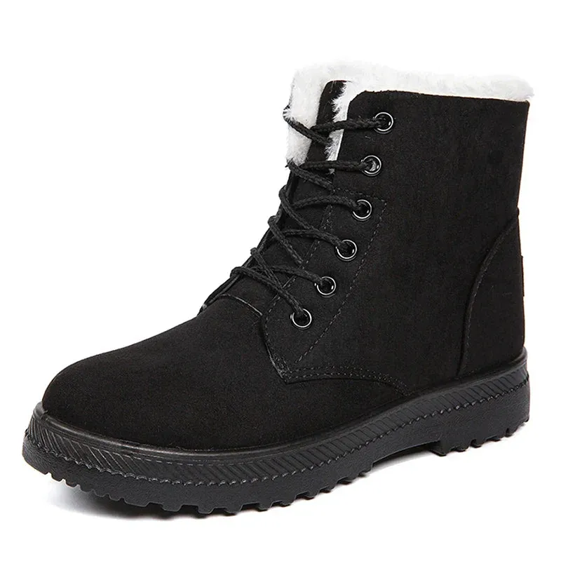 Maja | Snow Plush Boots