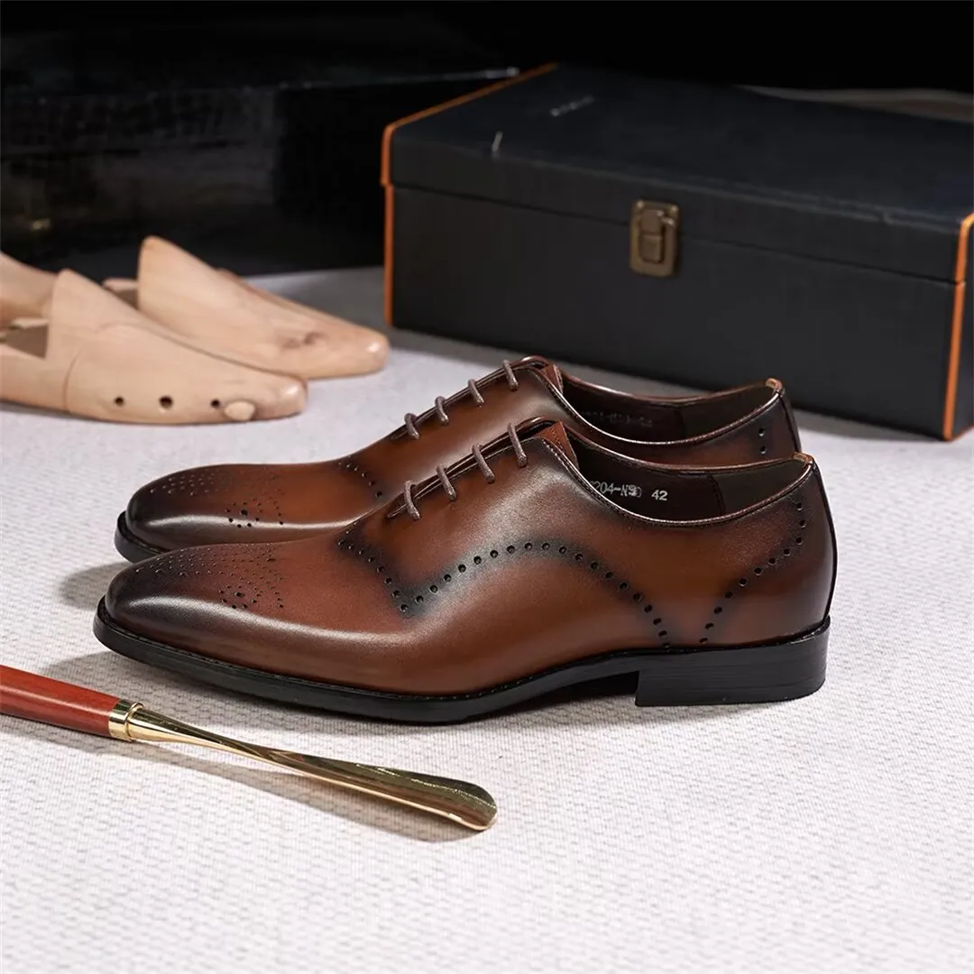 Marbelleve Classic Oxfords