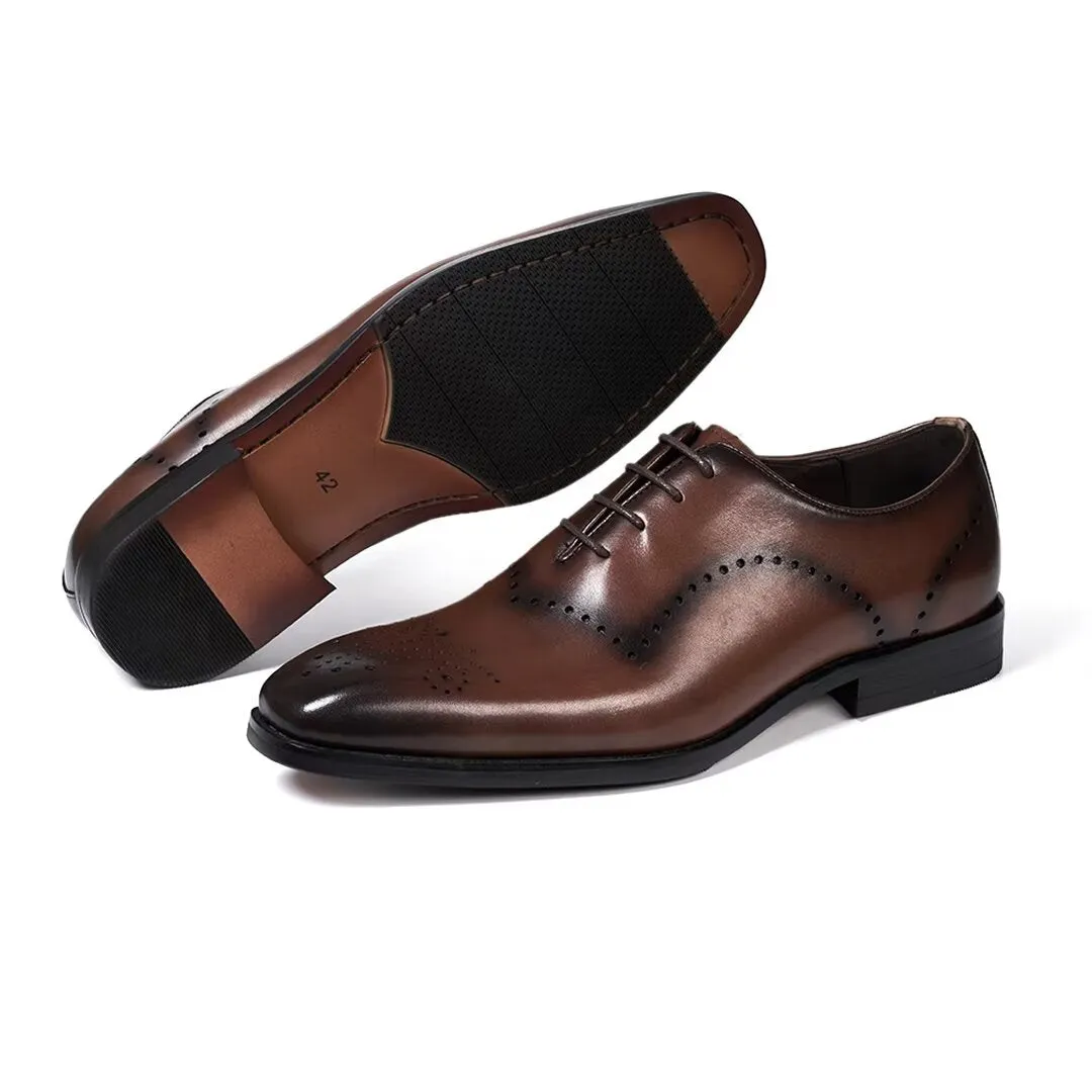 Marbelleve Classic Oxfords
