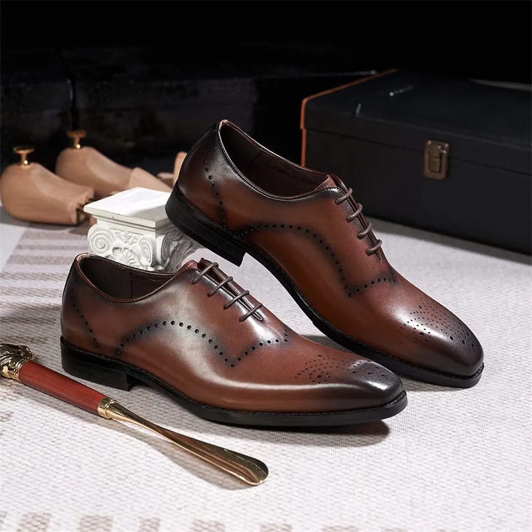 Marbelleve Classic Oxfords