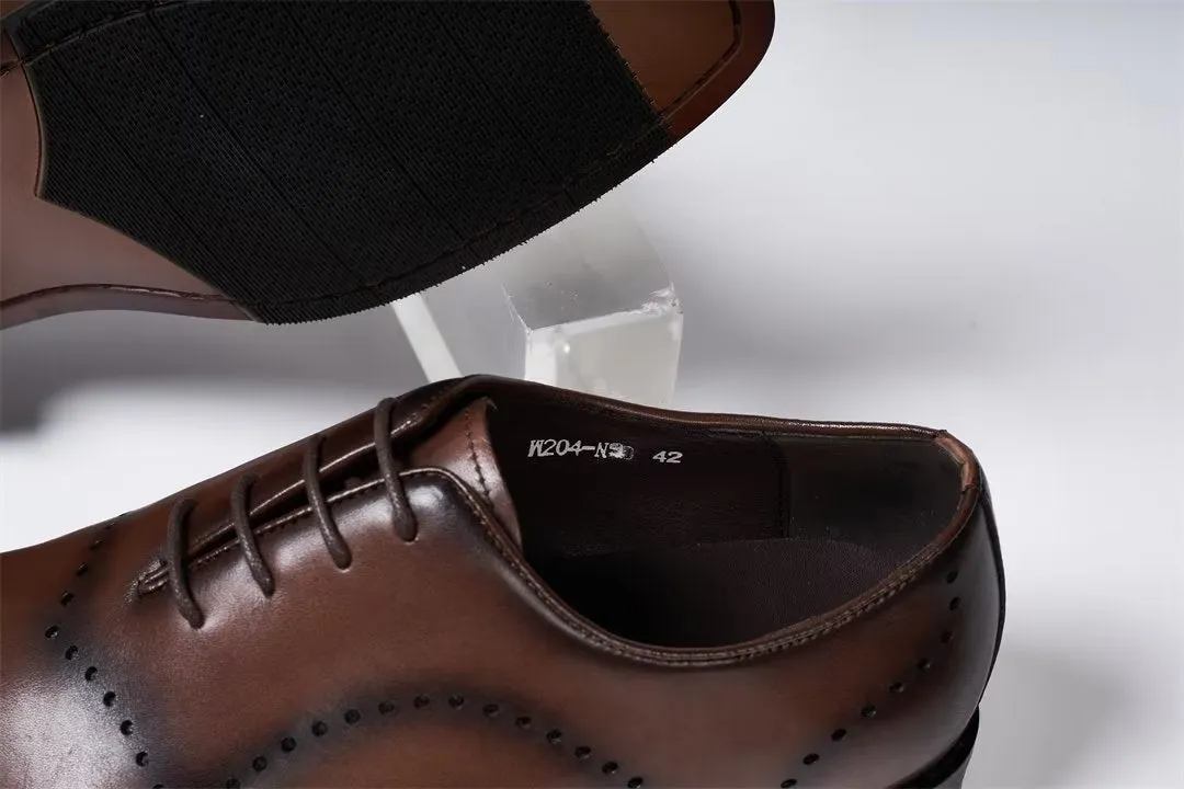 Marbelleve Classic Oxfords