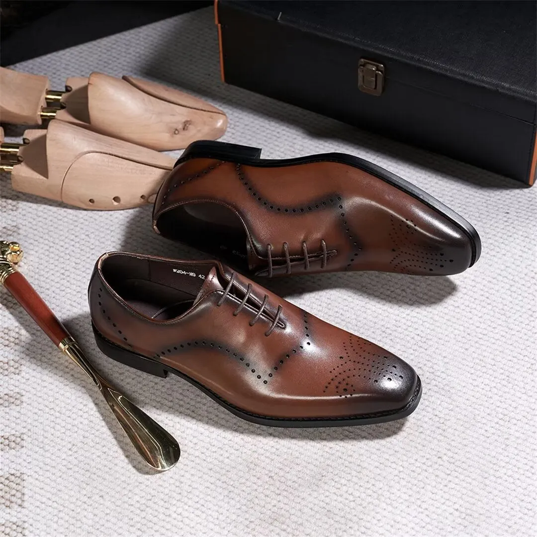 Marbelleve Classic Oxfords