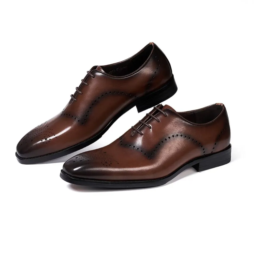 Marbelleve Classic Oxfords