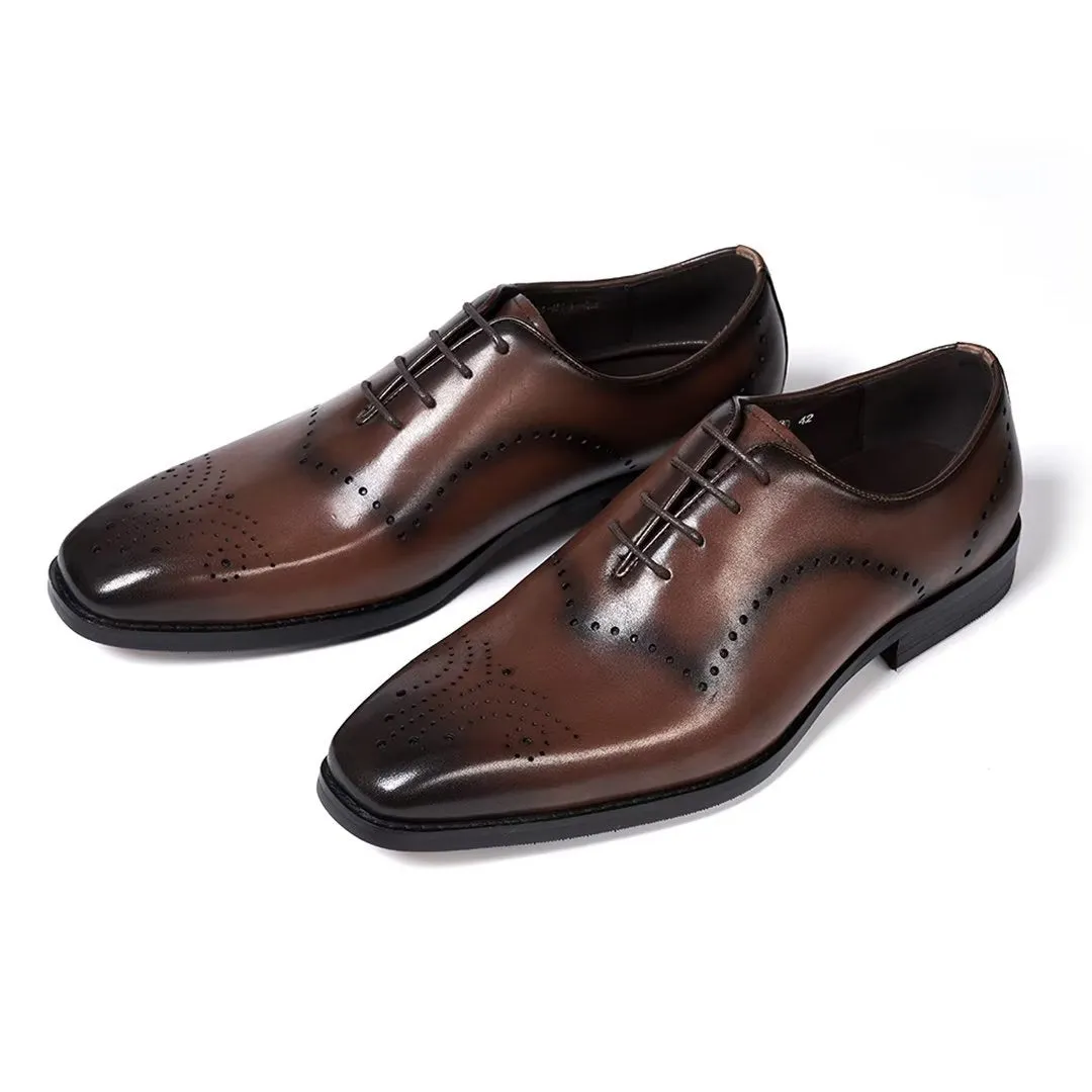 Marbelleve Classic Oxfords