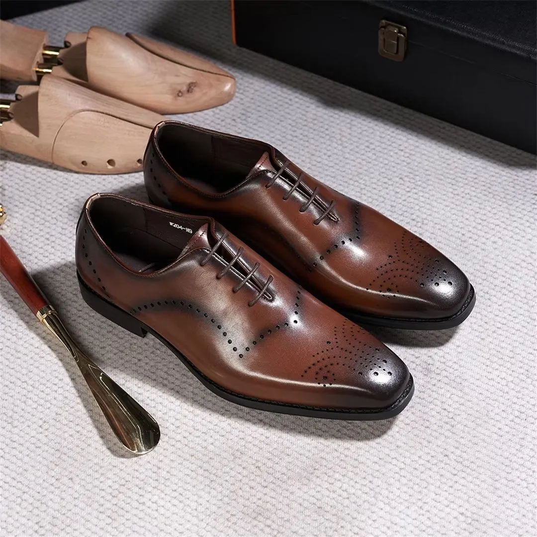 Marbelleve Classic Oxfords