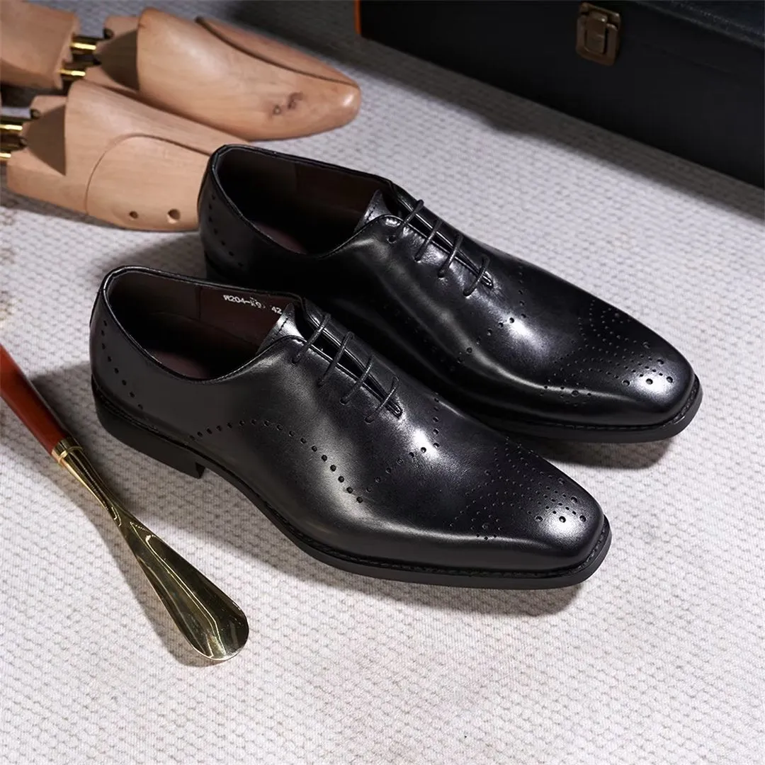 Marbelleve Classic Oxfords