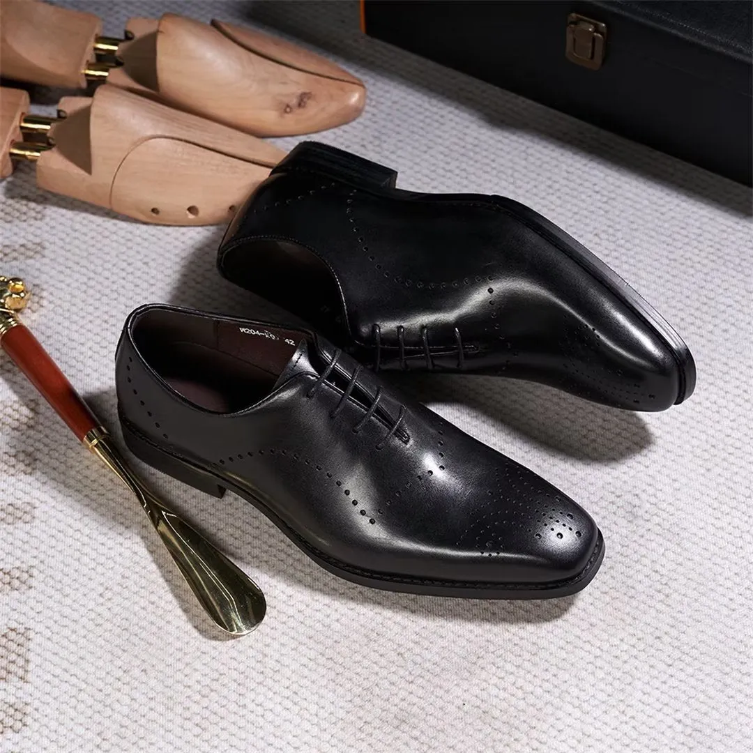 Marbelleve Classic Oxfords