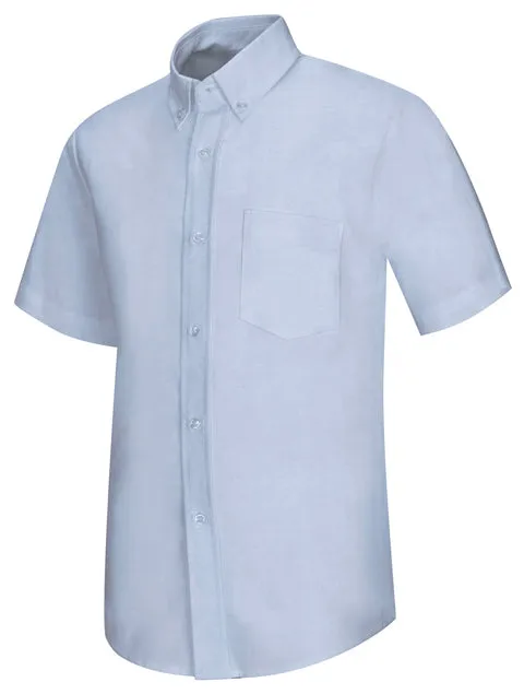 MEN'S & YOUTH SHORT SLEEVE OXFORD SHIRT 5760