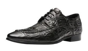 Men's Leather Derby Comfort Shoes