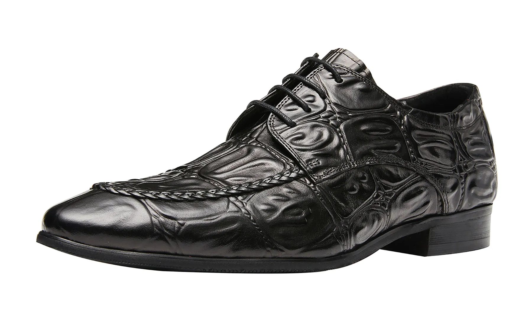 Men's Leather Derby Comfort Shoes
