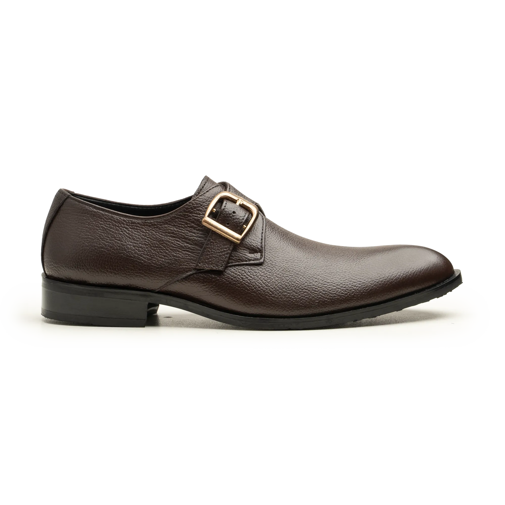 Monk Straps - 092 MT BRN