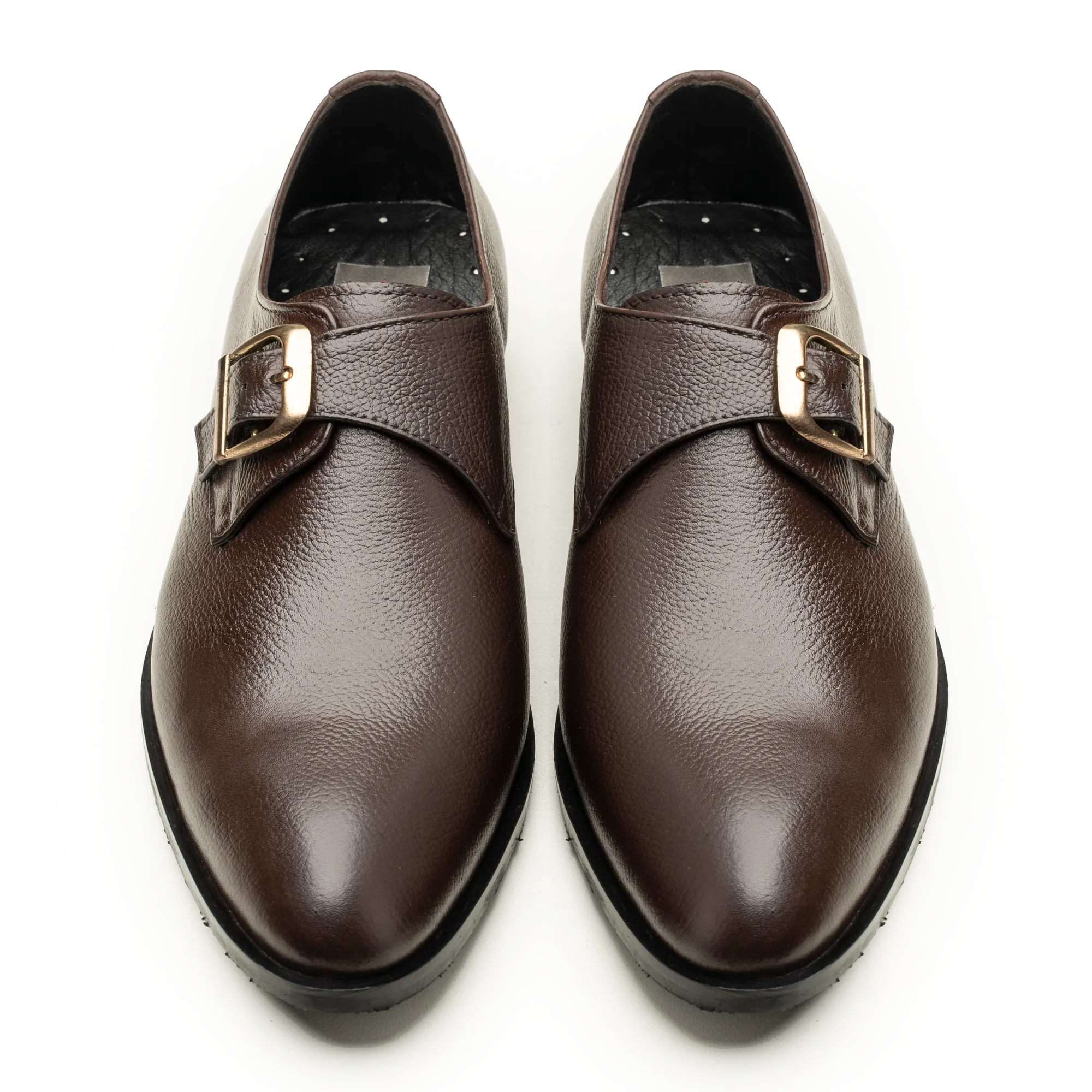 Monk Straps - 092 MT BRN