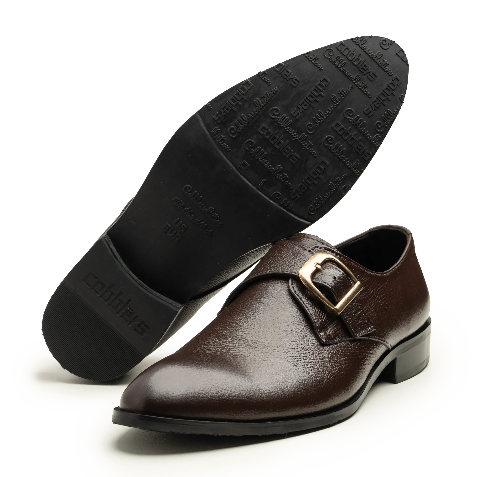 Monk Straps - 092 MT BRN