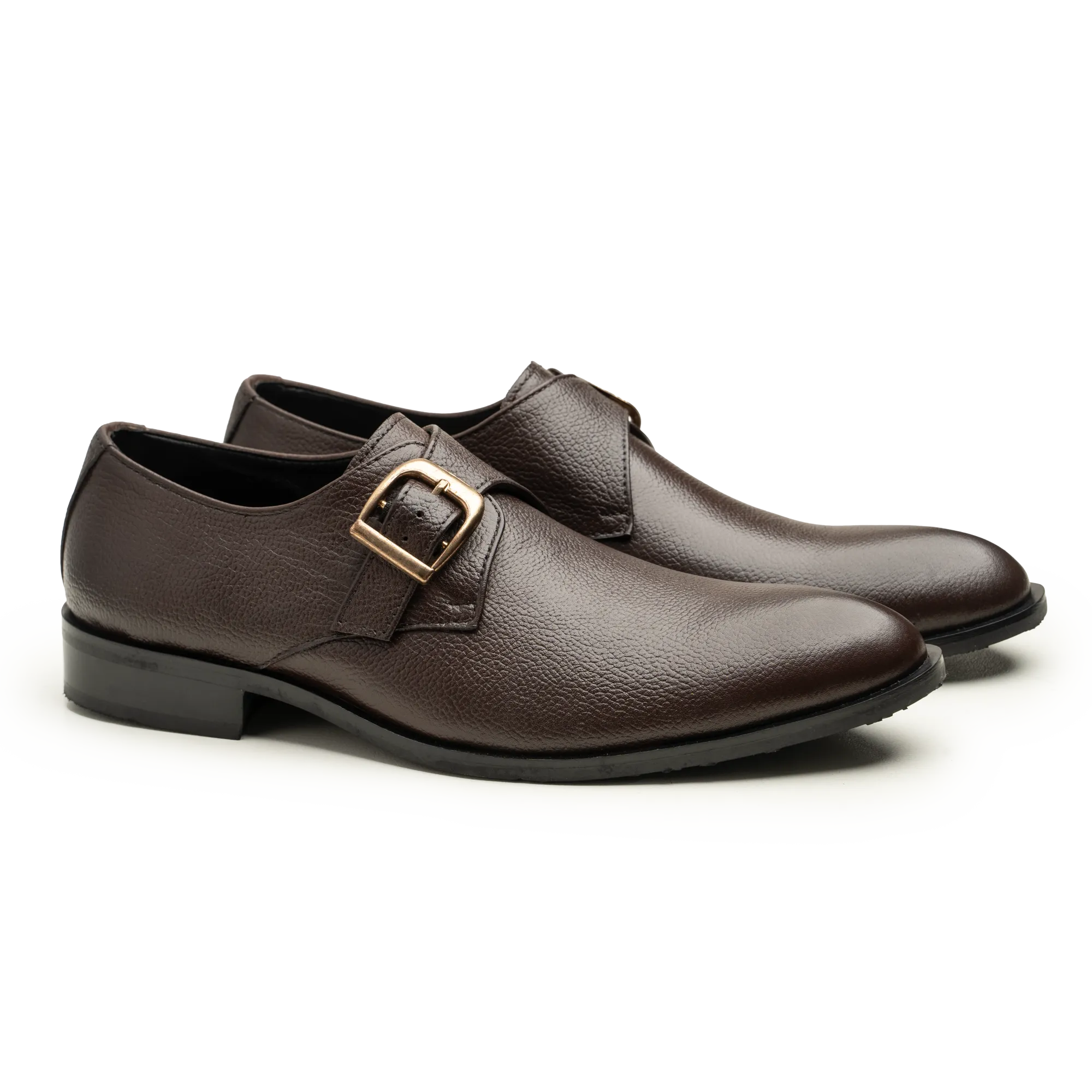 Monk Straps - 092 MT BRN
