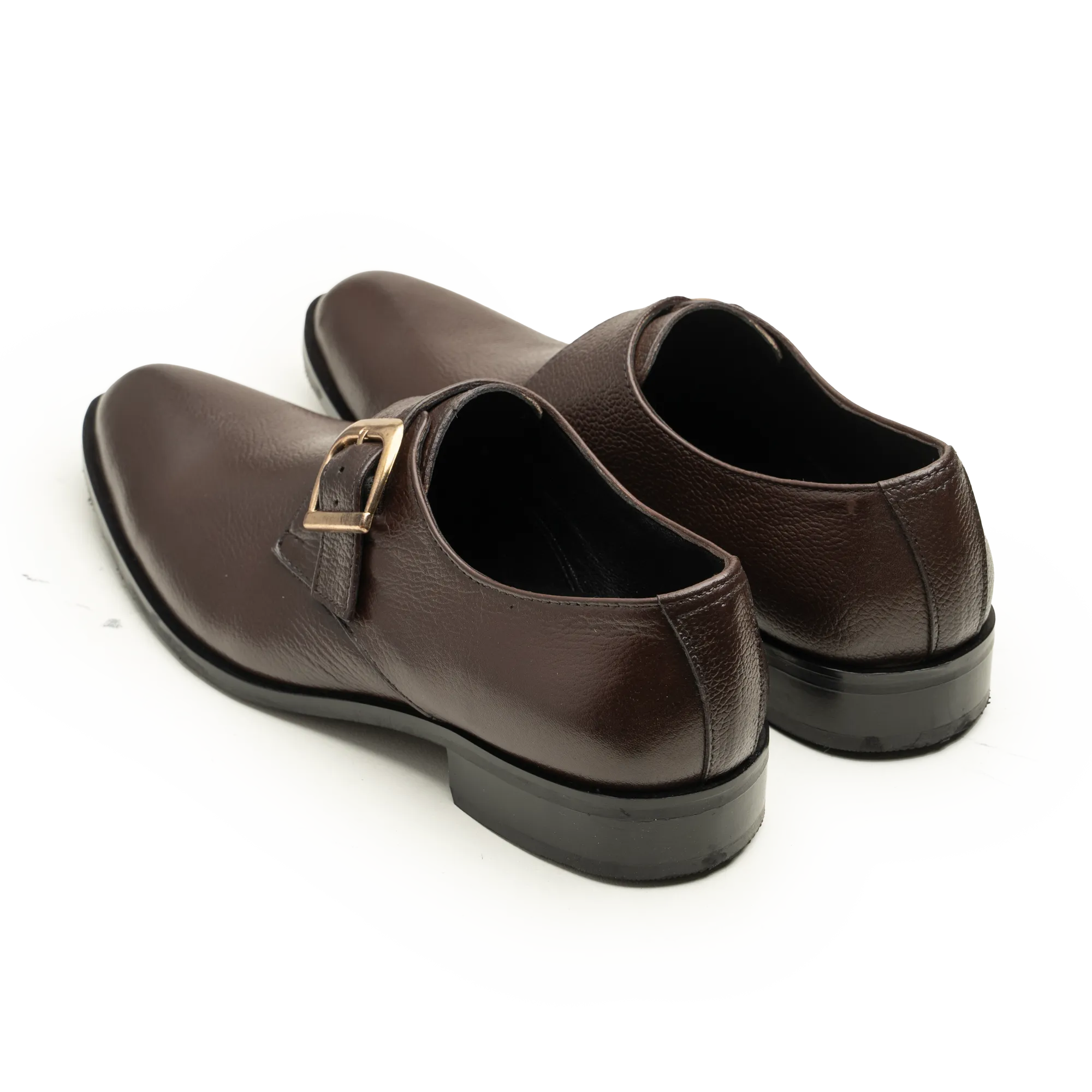 Monk Straps - 092 MT BRN