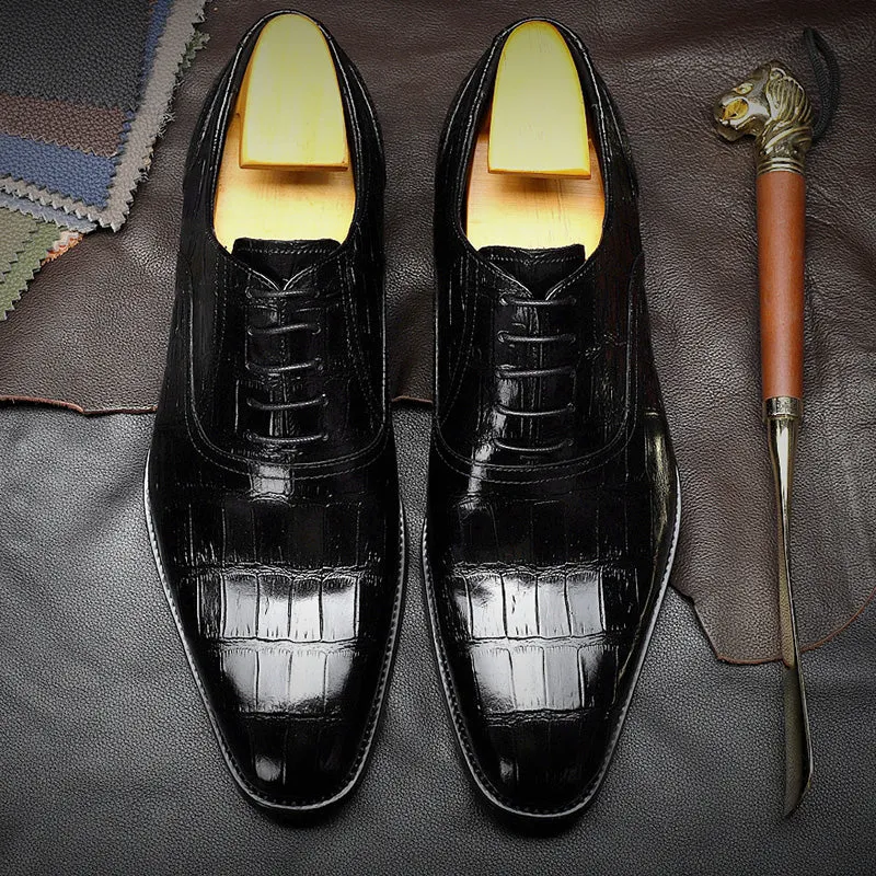 Opulessa Croctex Lace Oxfords