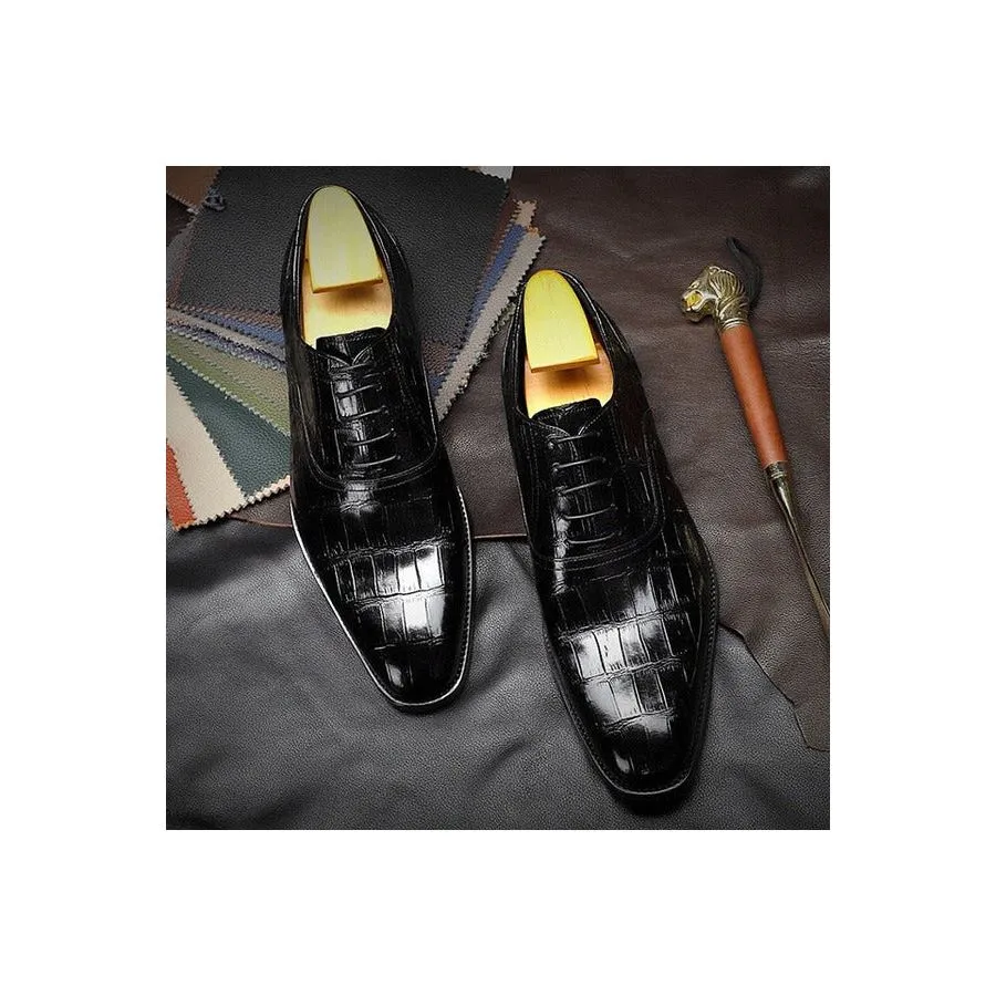 Opulessa Croctex Lace Oxfords