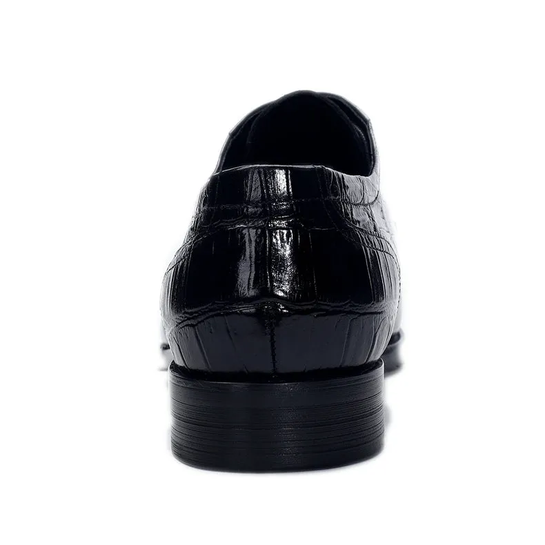 Opulessa Croctex Lace Oxfords