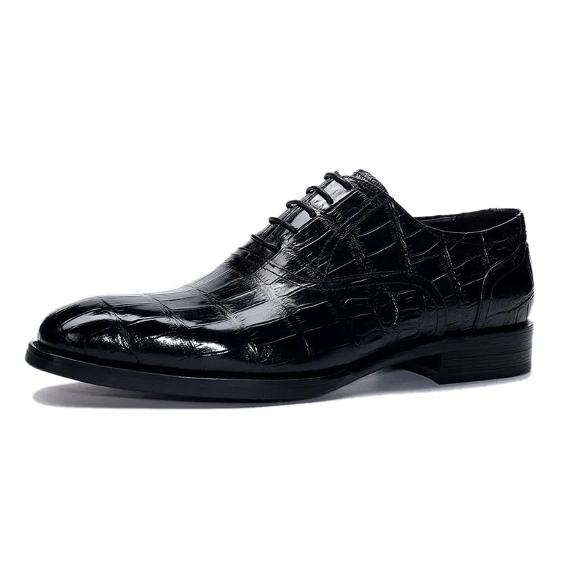 Opulessa Croctex Lace Oxfords