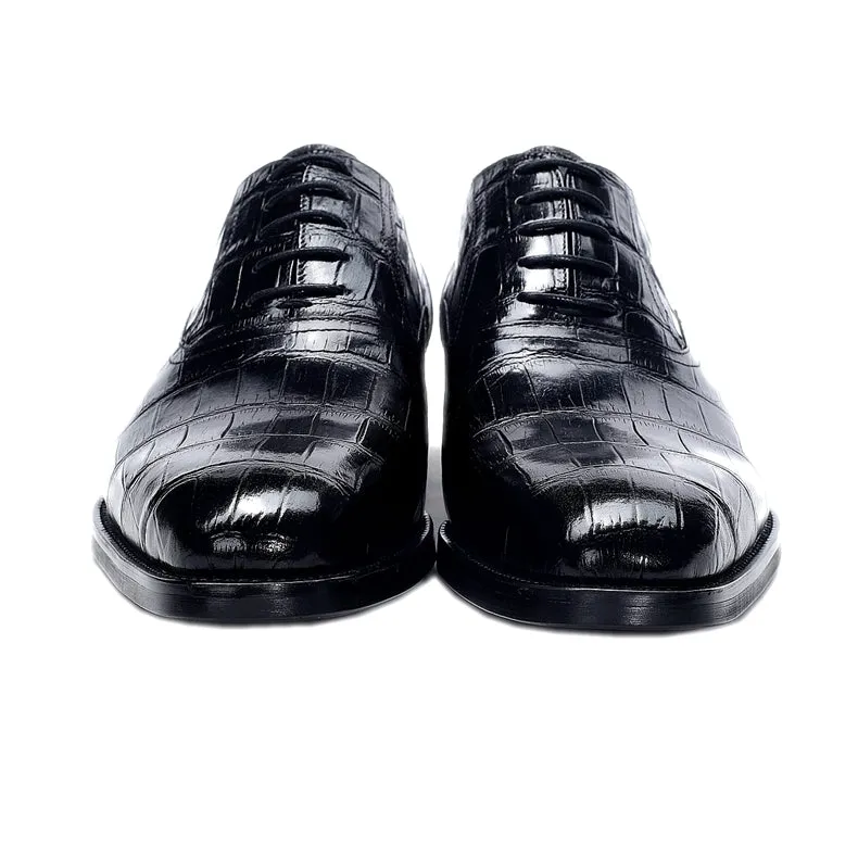 Opulessa Croctex Lace Oxfords