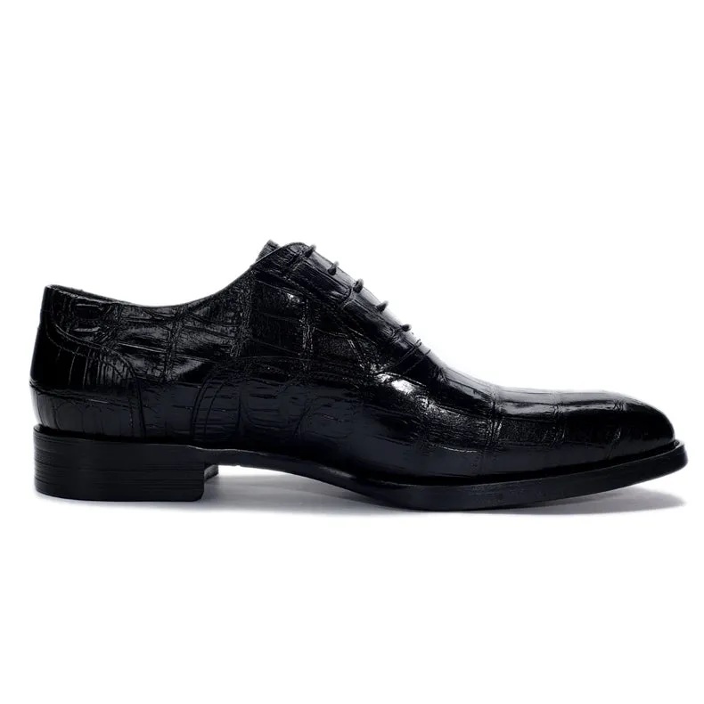 Opulessa Croctex Lace Oxfords