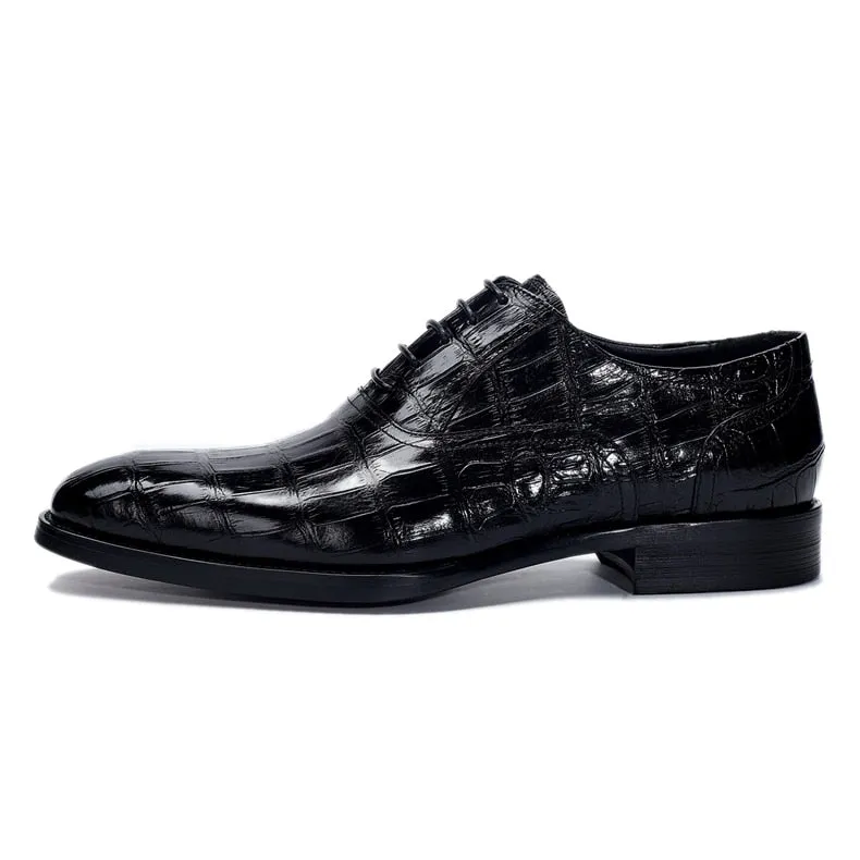 Opulessa Croctex Lace Oxfords