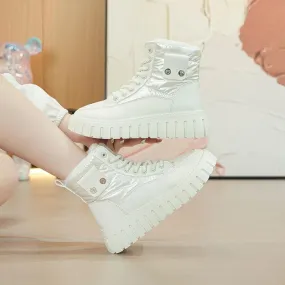 Platform Warm Non-slip Snow Boots
