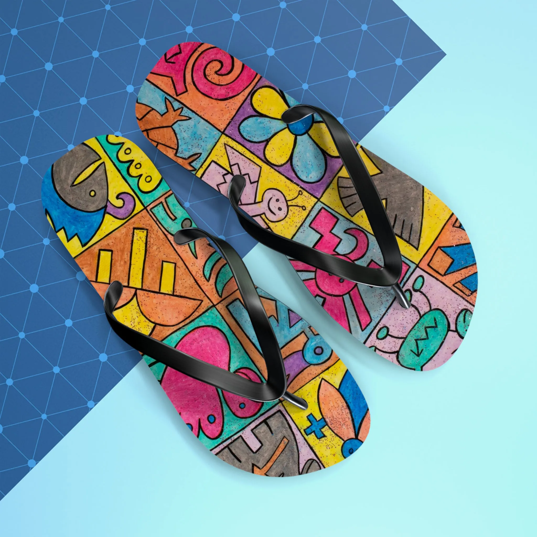 Play Time Flip Flops