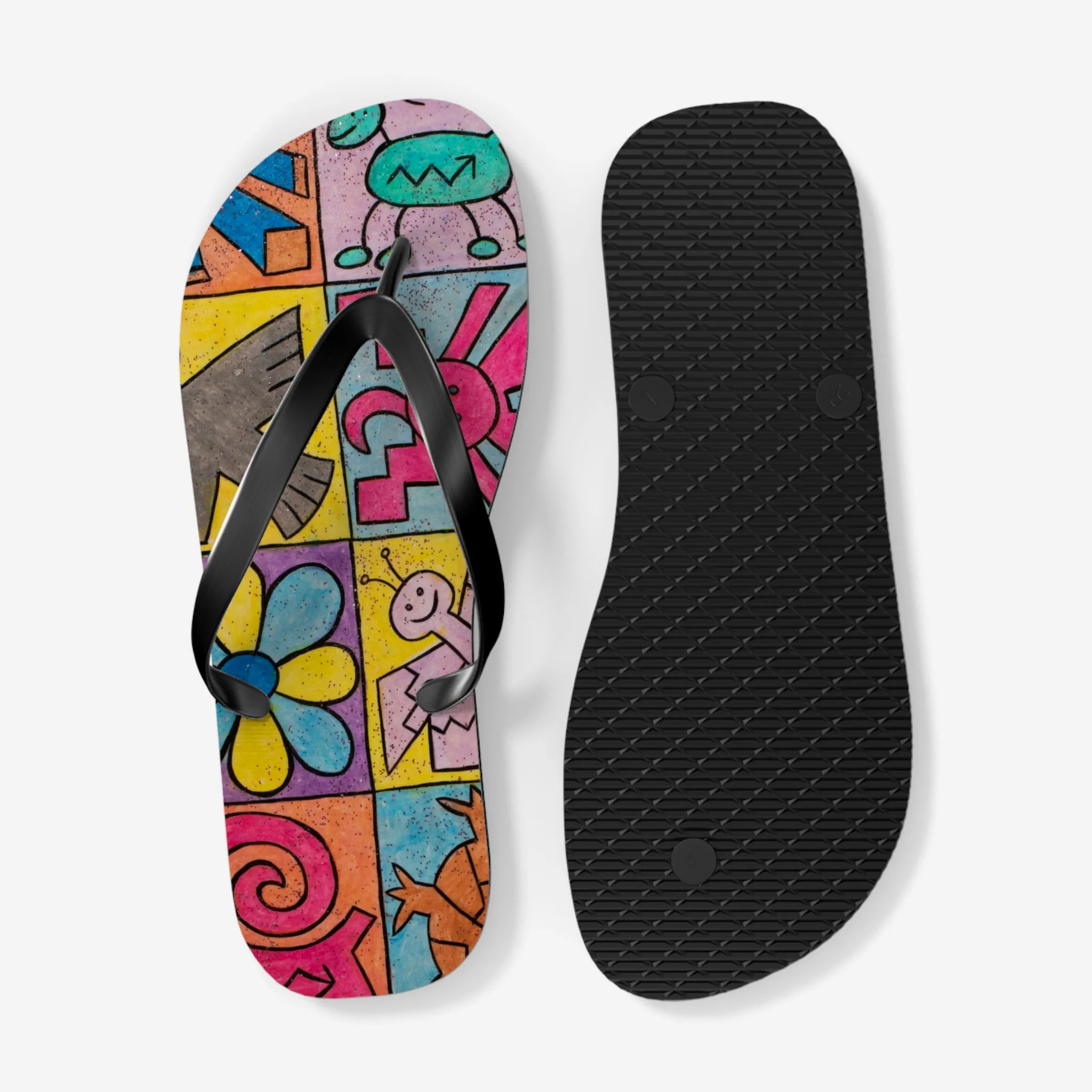Play Time Flip Flops