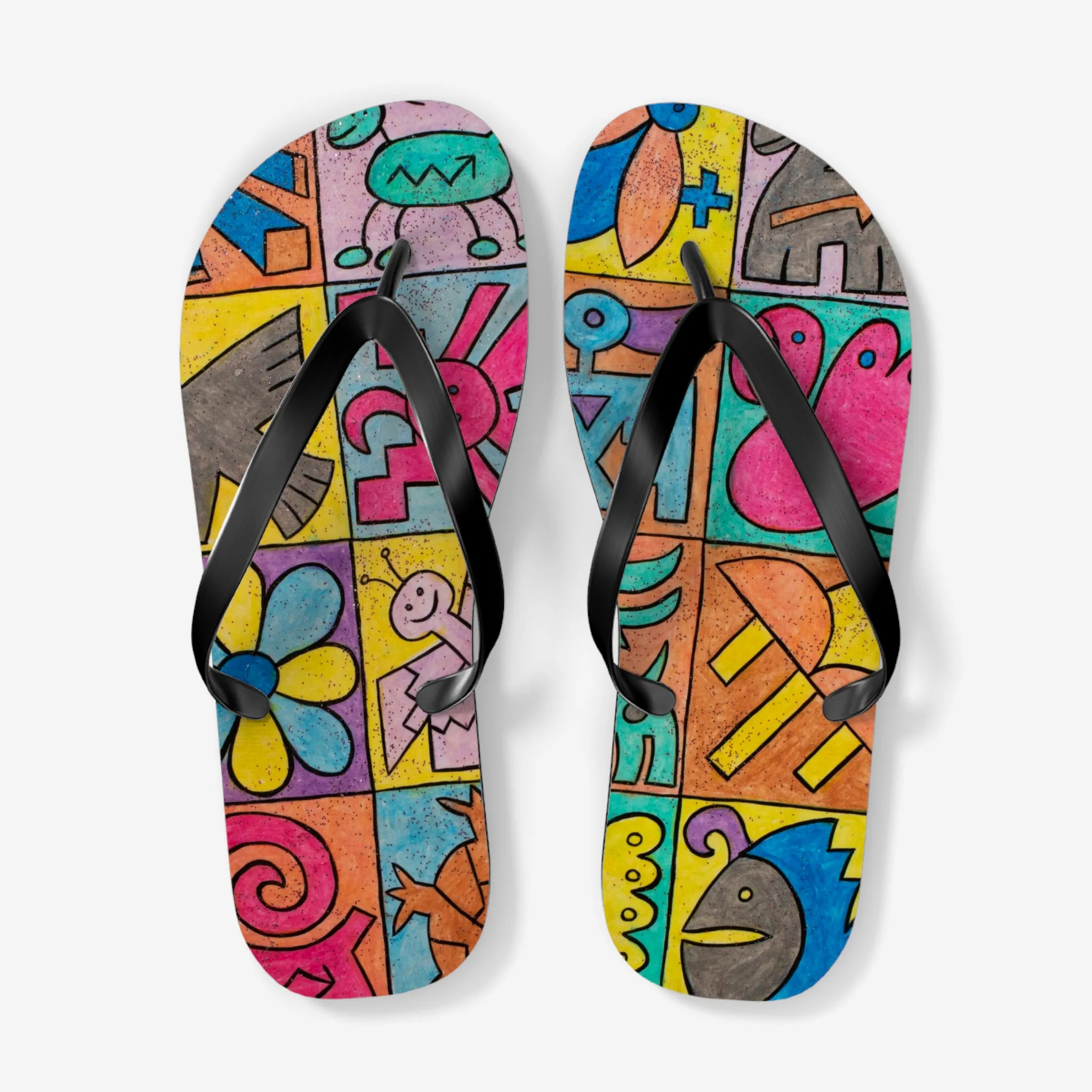 Play Time Flip Flops