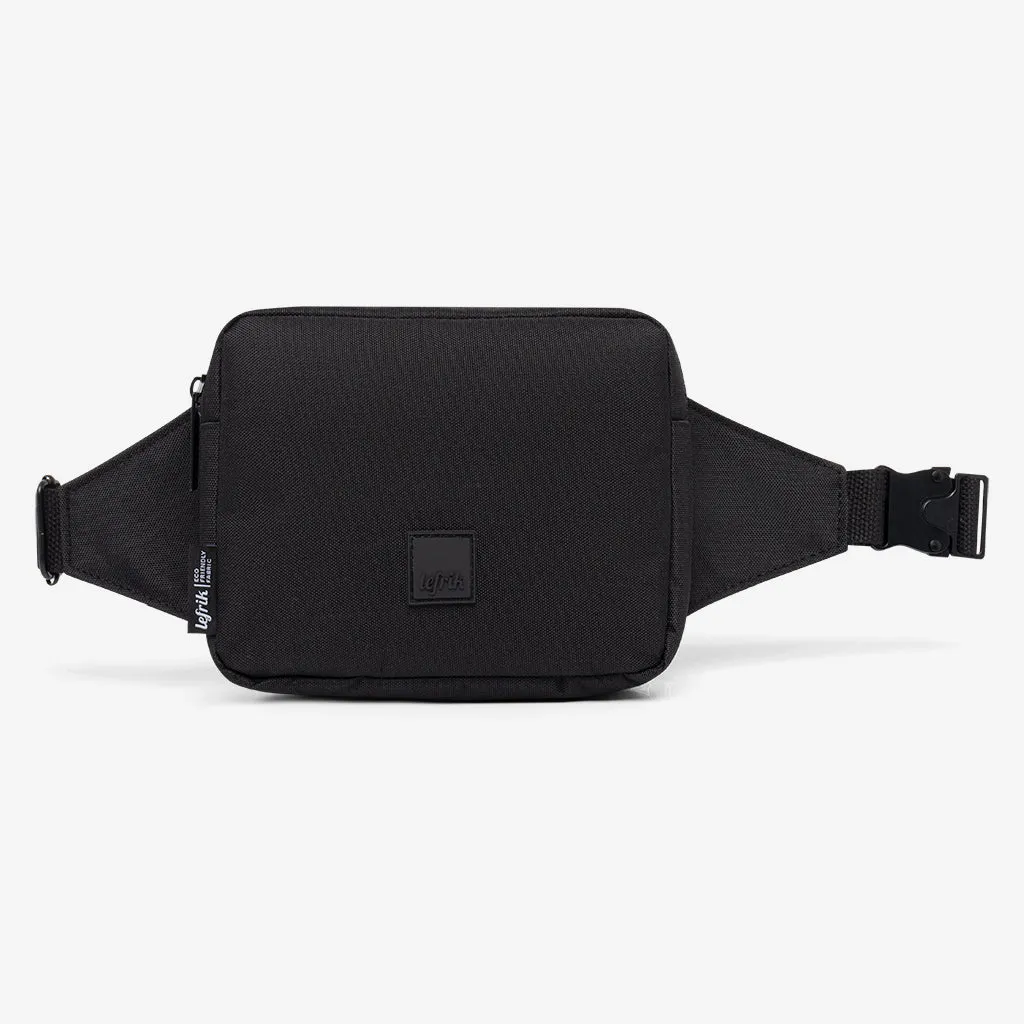 Reef Crossbody Stripes Black