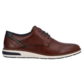 Rieker Mens Smart Casual Shoes - 11302-24 - Brown