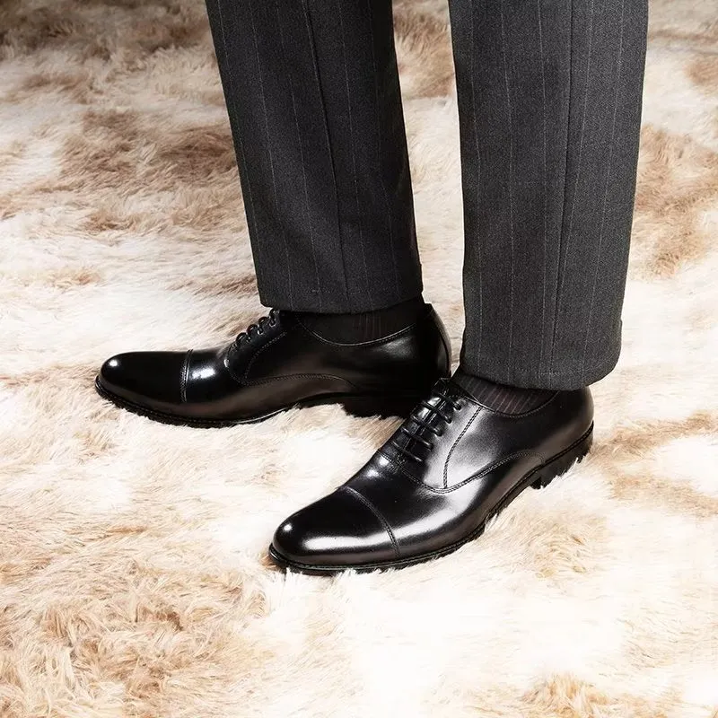 Royvane Classic Lace Oxfords