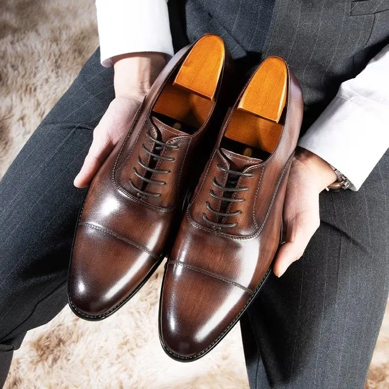 Royvane Classic Lace Oxfords