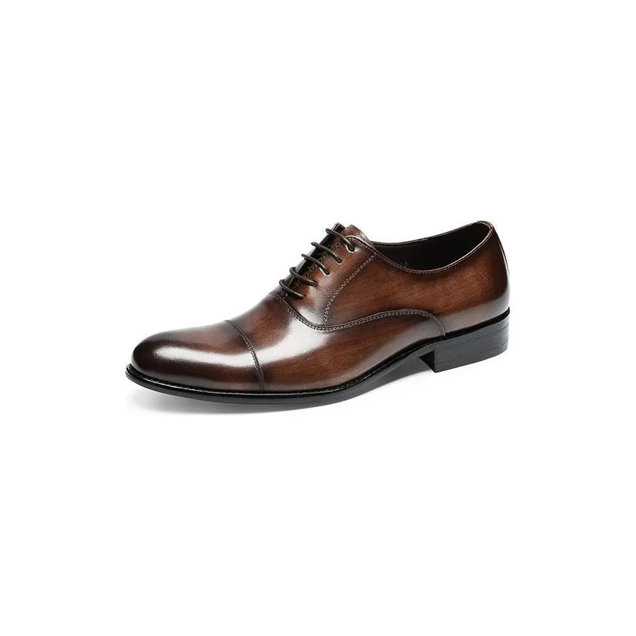 Royvane Classic Lace Oxfords
