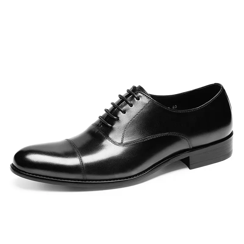 Royvane Classic Lace Oxfords