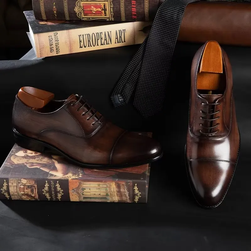 Royvane Classic Lace Oxfords