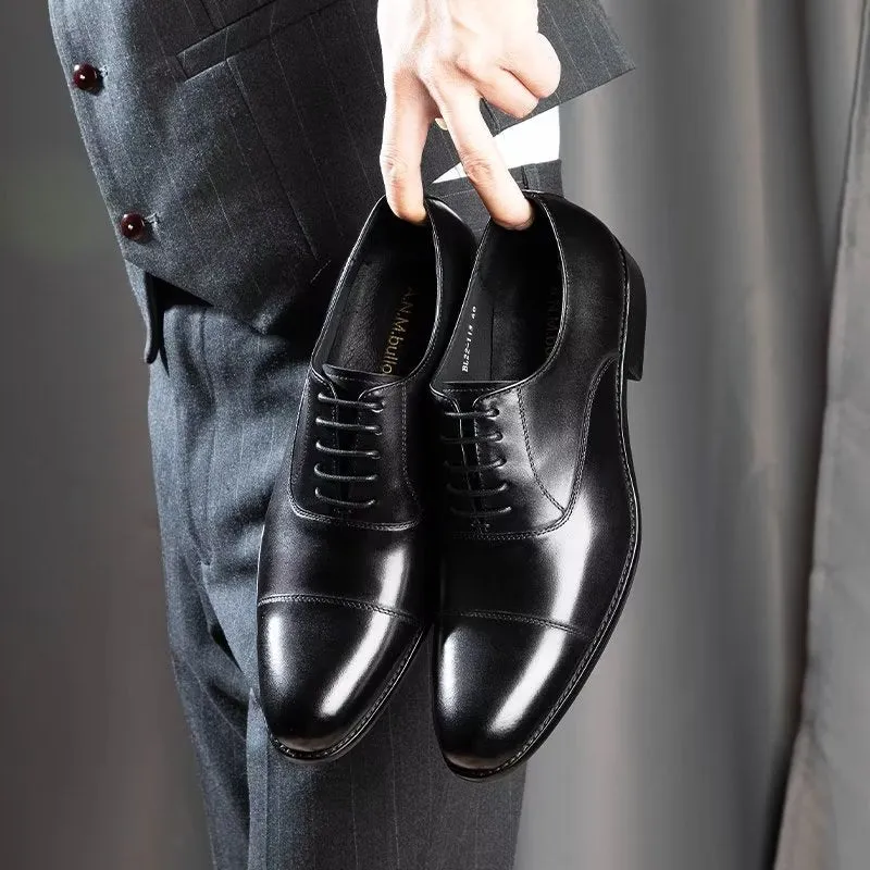 Royvane Classic Lace Oxfords