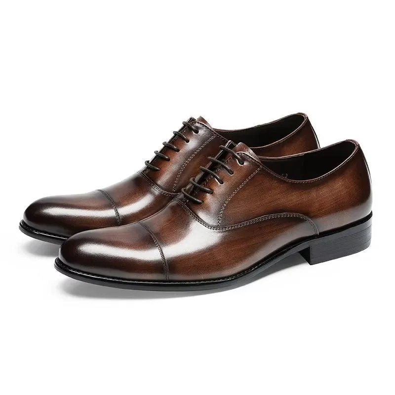 Royvane Classic Lace Oxfords