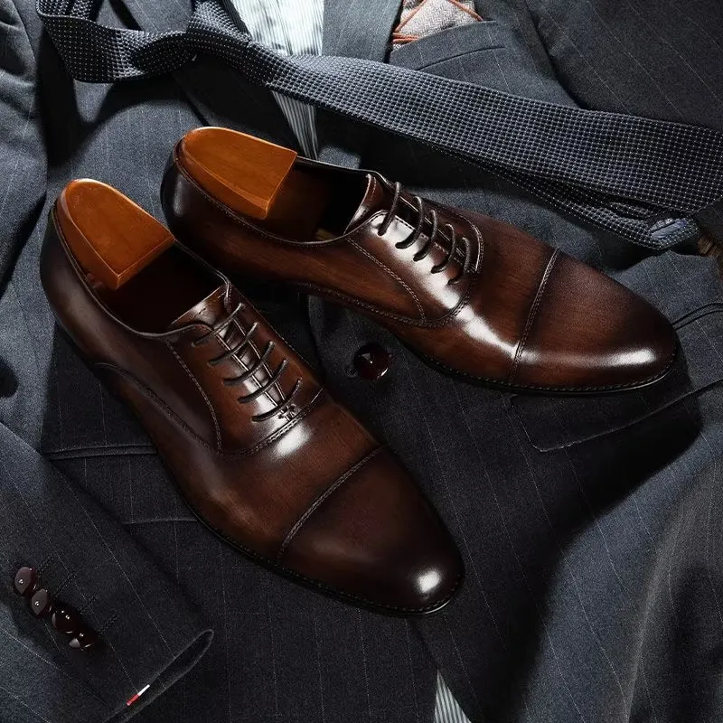 Royvane Classic Lace Oxfords