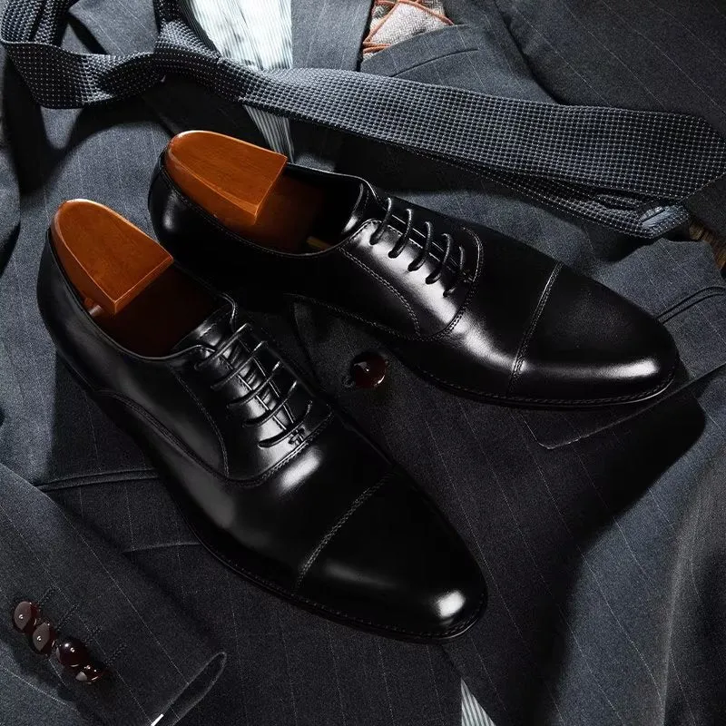 Royvane Classic Lace Oxfords