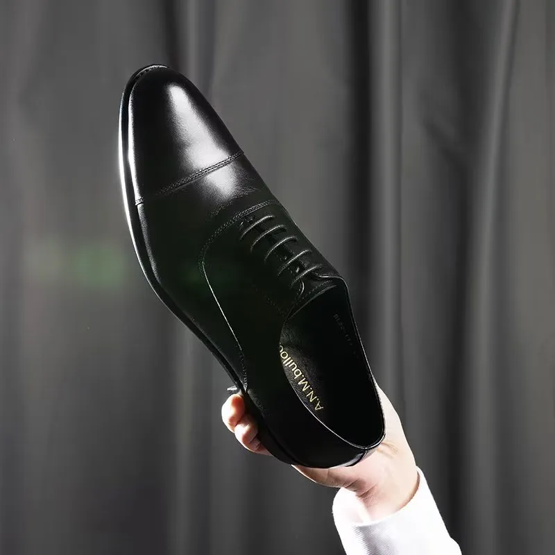 Royvane Classic Lace Oxfords