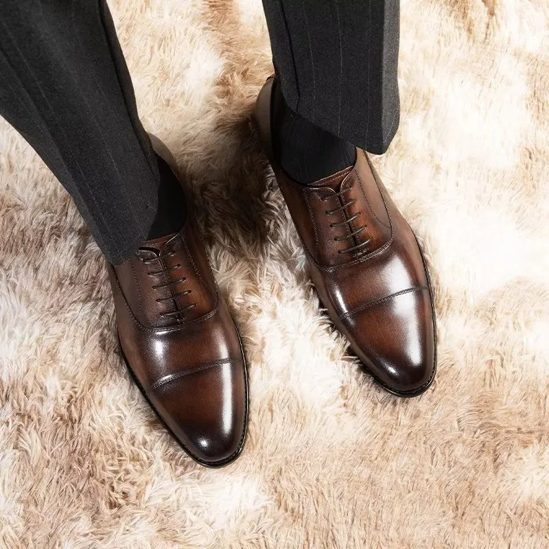 Royvane Classic Lace Oxfords