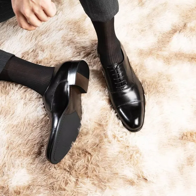 Royvane Classic Lace Oxfords