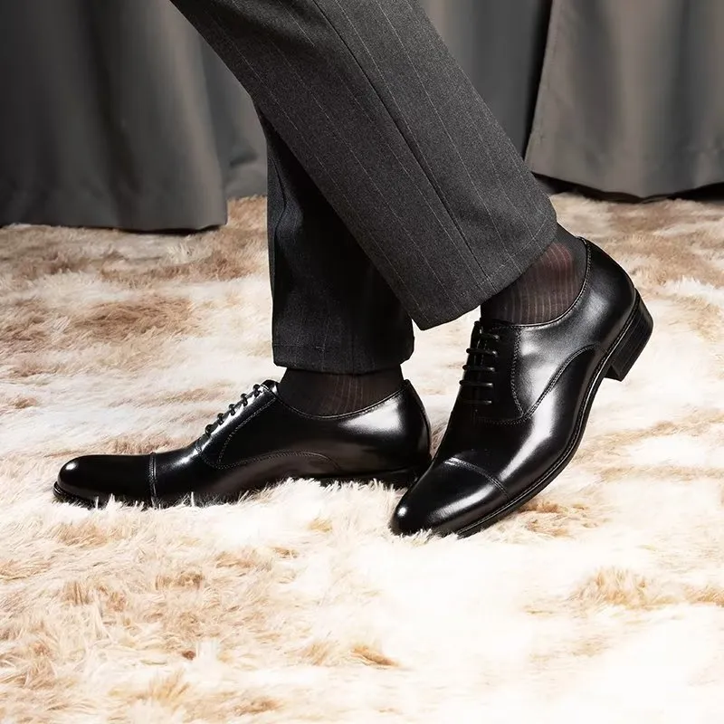 Royvane Classic Lace Oxfords